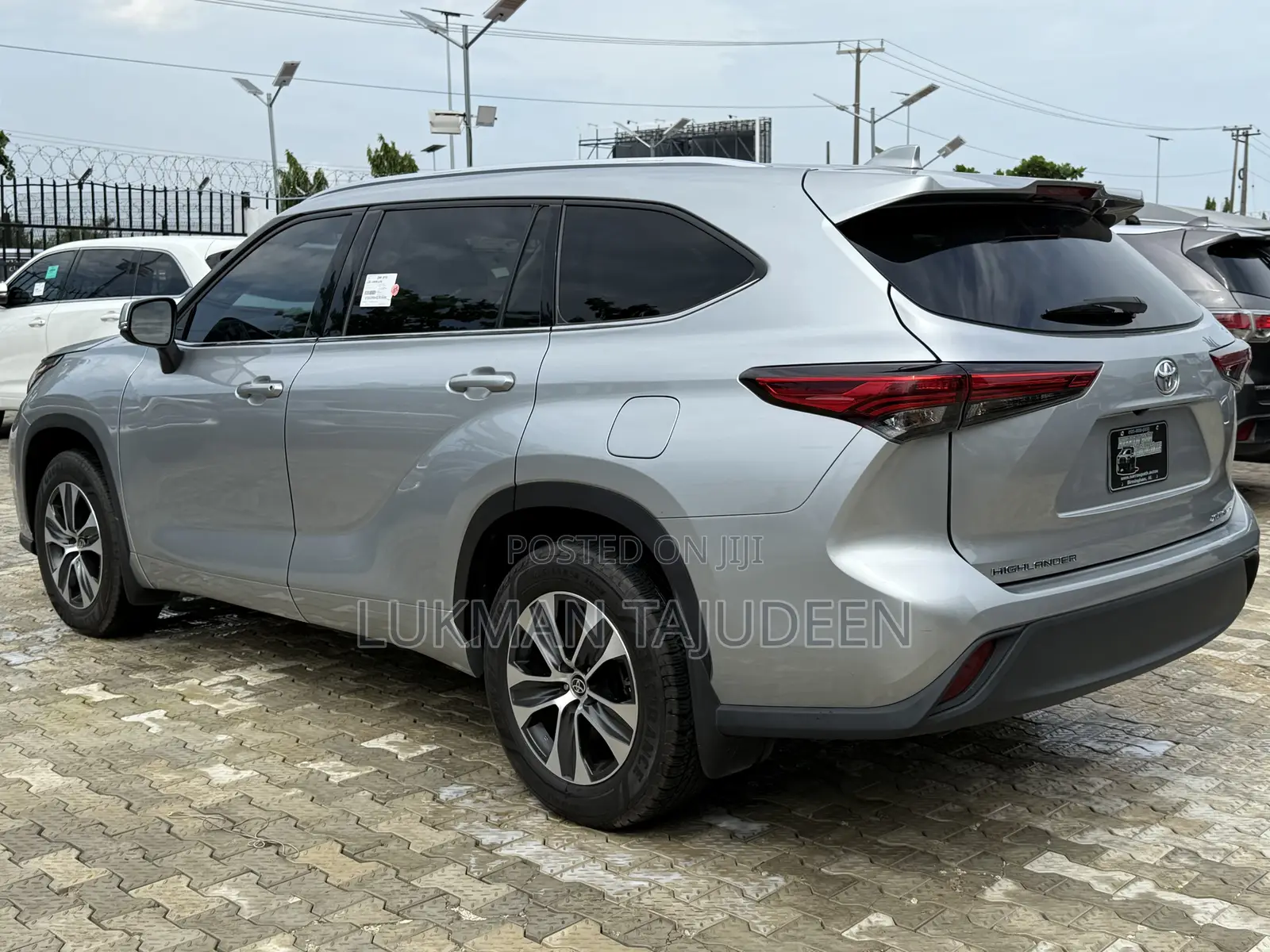 Toyota Highlander 2020 Silver