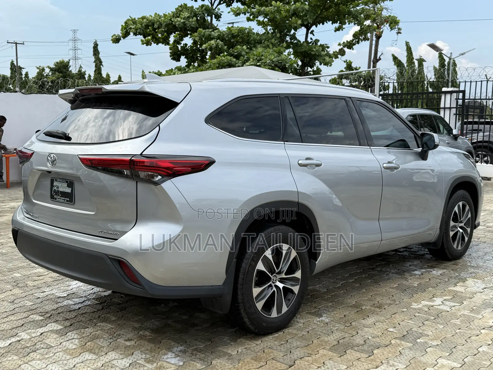 Toyota Highlander 2020 Silver