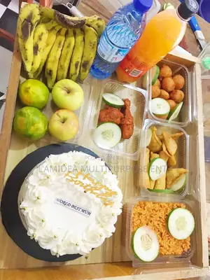 Low Budget Food Tray