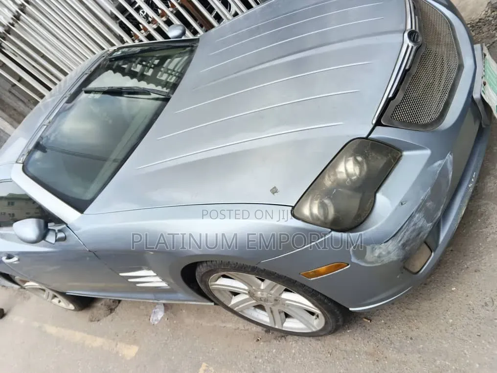 Chrysler Crossfire Automatic 2004 Green