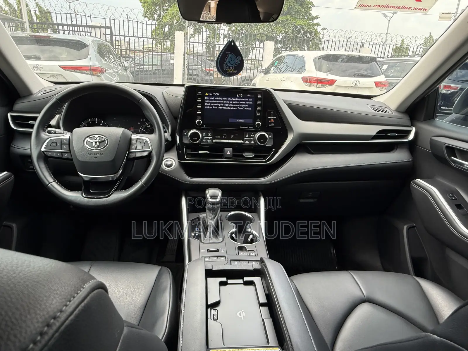 Toyota Highlander 2020 Silver