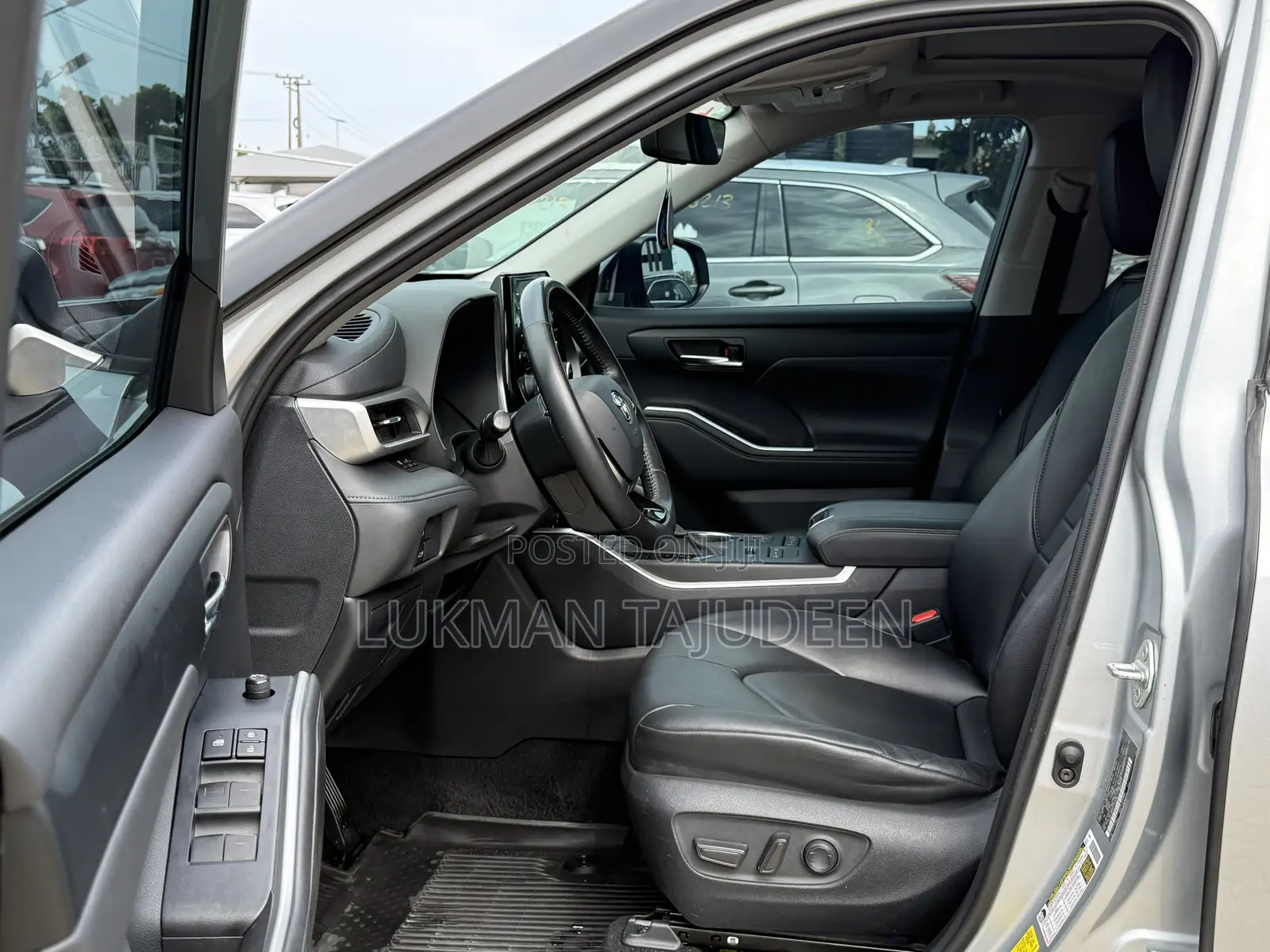 Toyota Highlander 2020 Silver