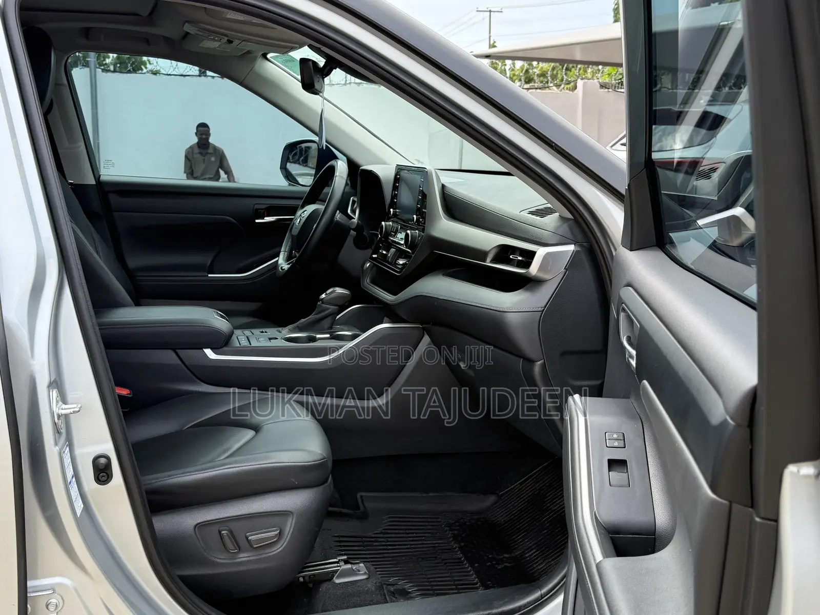 Toyota Highlander 2020 Silver