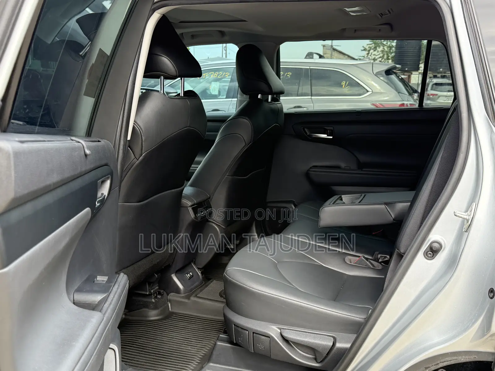Toyota Highlander 2020 Silver