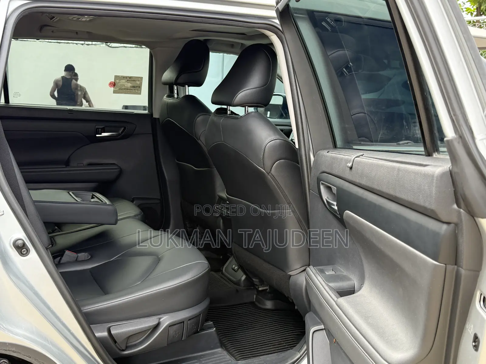 Toyota Highlander 2020 Silver