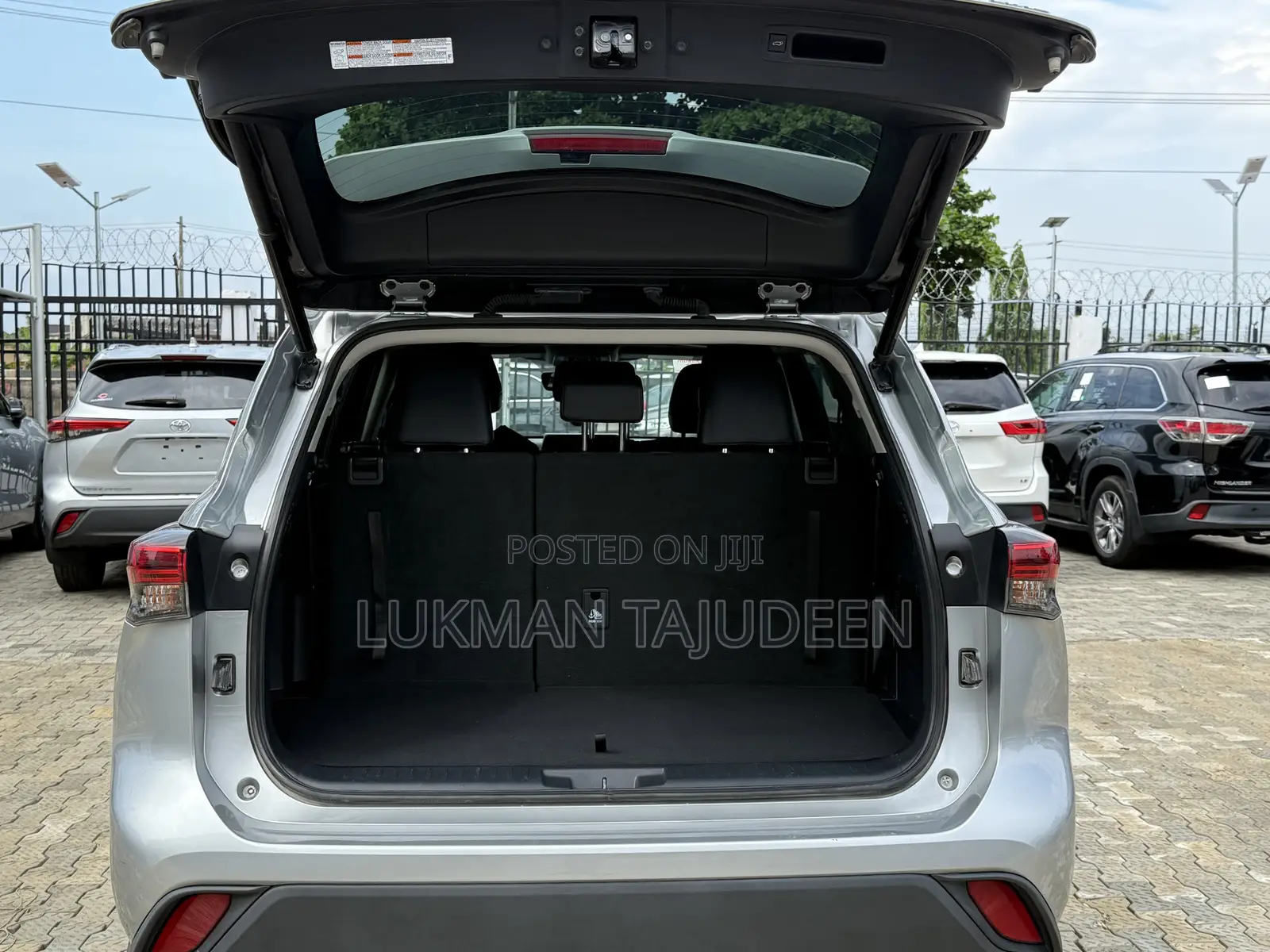 Toyota Highlander 2020 Silver