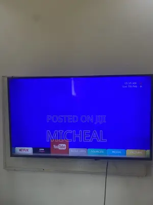 Sharp Bedroom Flat Screen Television