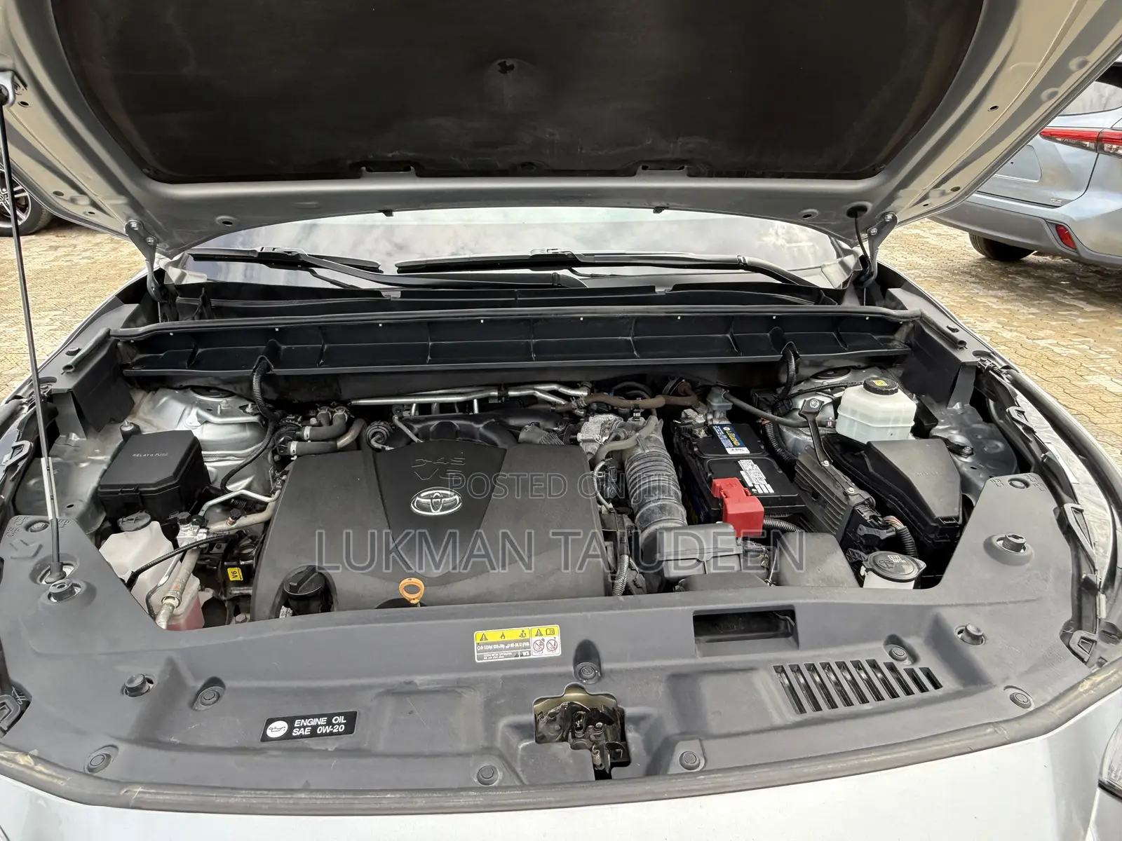 Toyota Highlander 2020 Silver