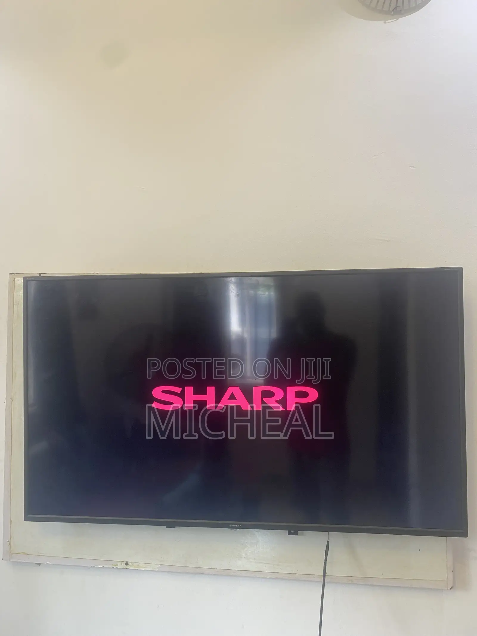 Sharp Bedroom Flat Screen Television