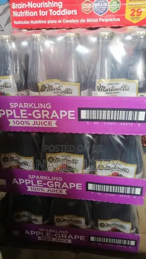 Martinellis Sparkling Apple Grape Juice