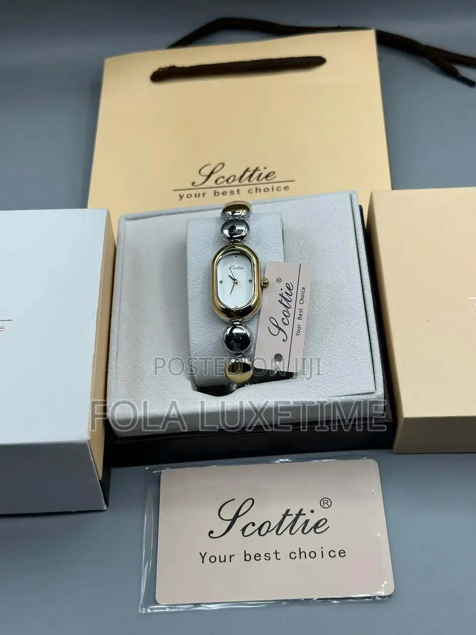 Original Scottie Watch