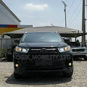 Toyota Highlander 2020 Black