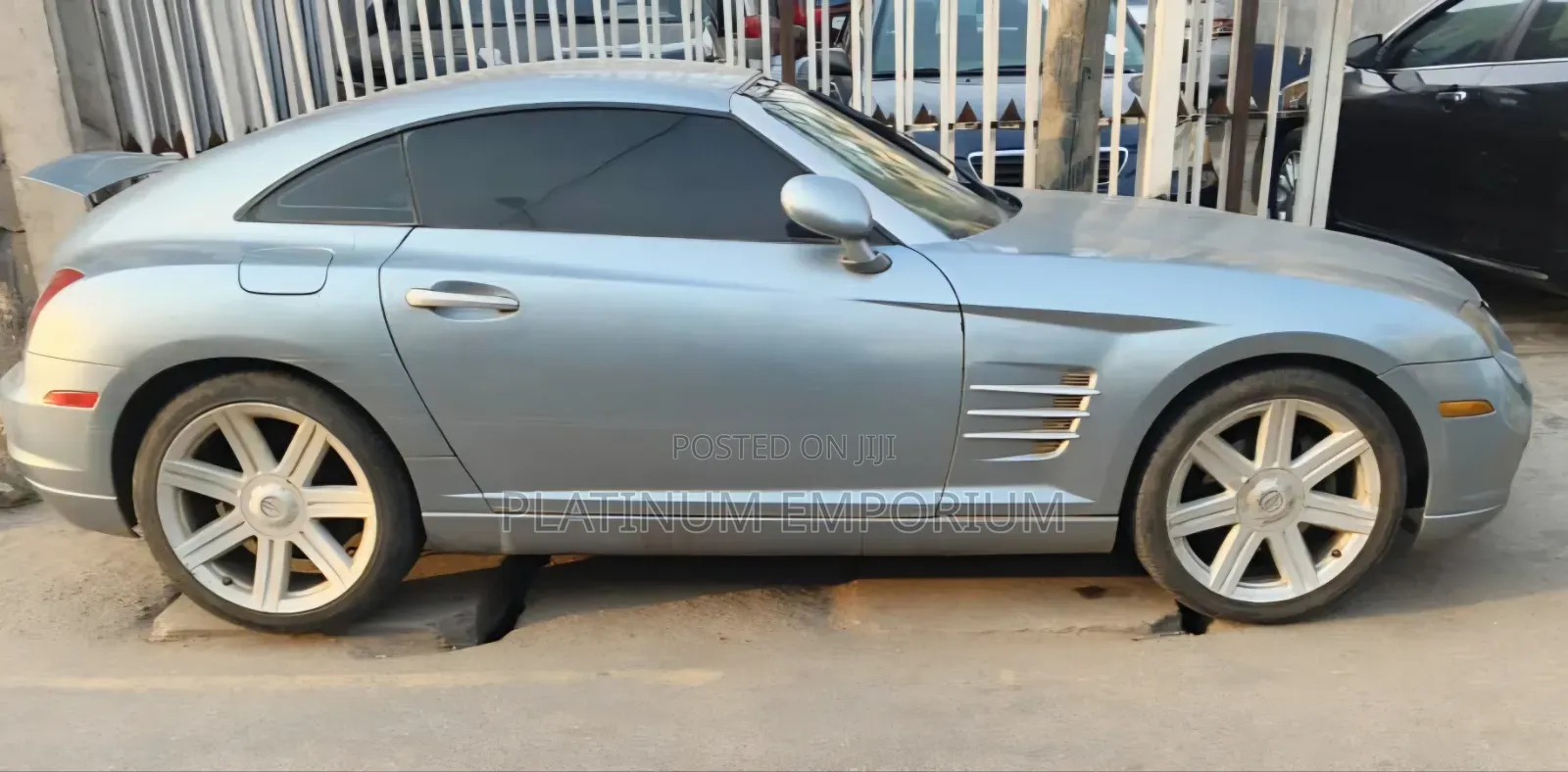 Chrysler Crossfire Automatic 2004 Green