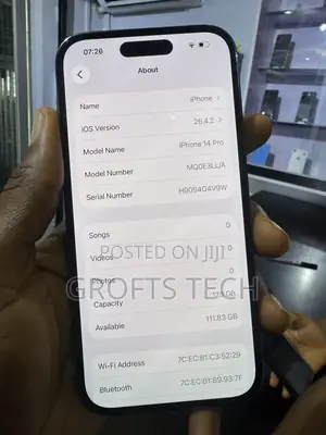 Apple iPhone 14 Pro 128 GB Purple