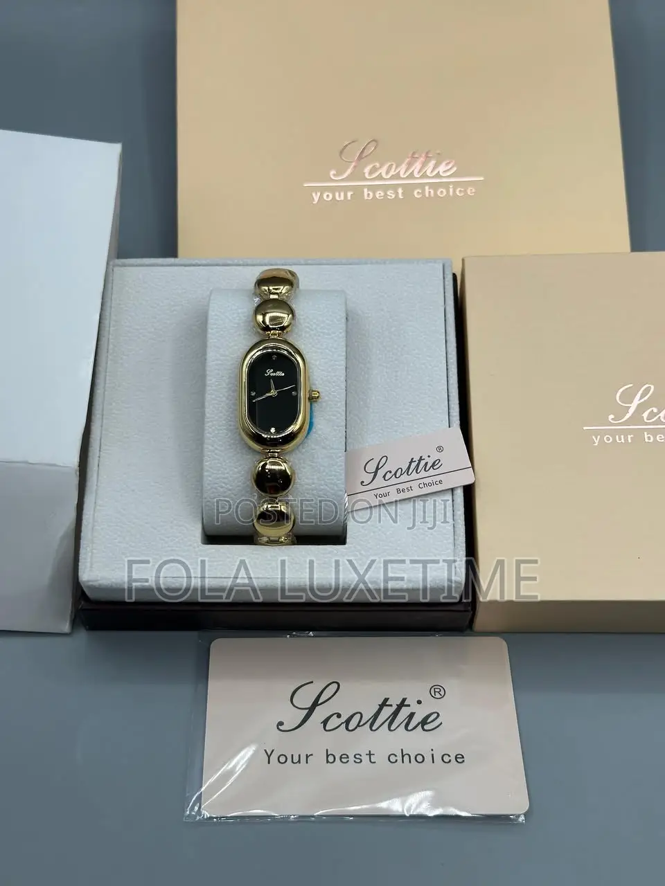 Original Scottie Watch
