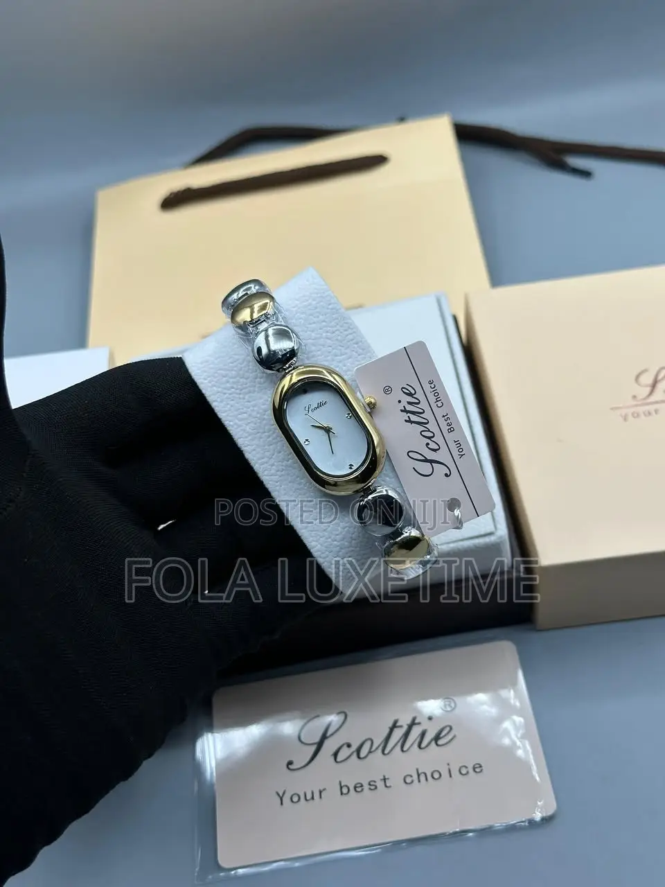Original Scottie Watch