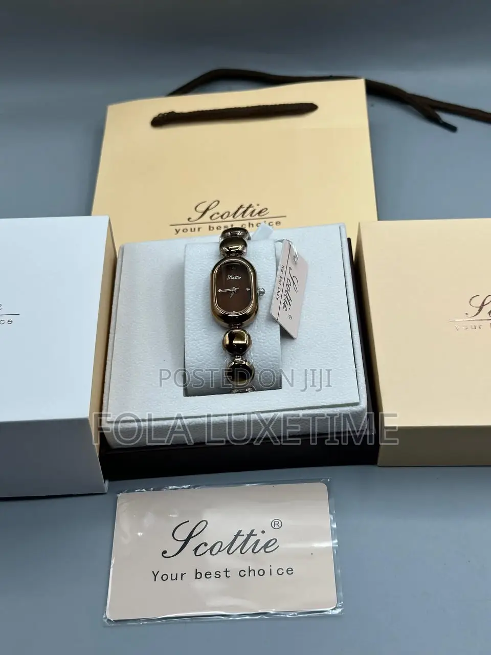 Original Scottie Watch
