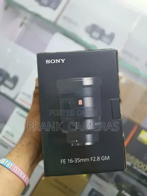 Sony Lens 16-35mm F2.8