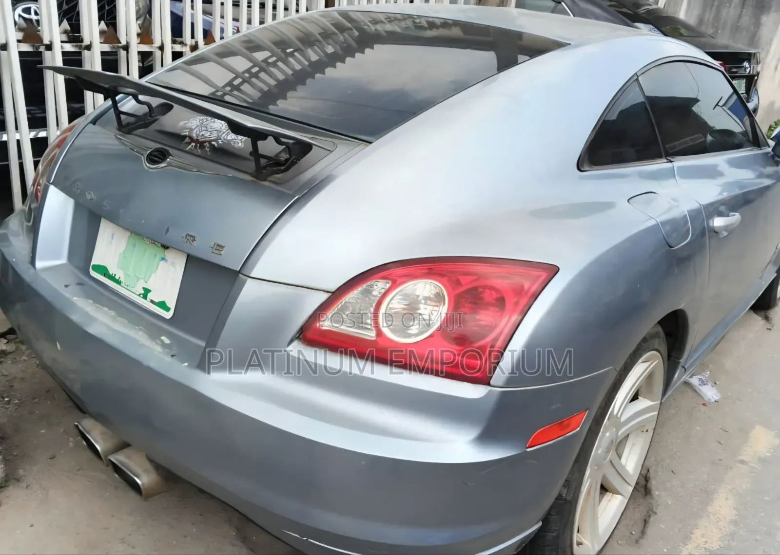 Chrysler Crossfire Automatic 2004 Green