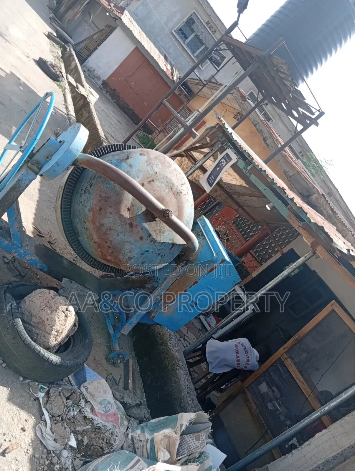 For Sale Concrete Mixer Machine (Also Called a Cement Mixer)