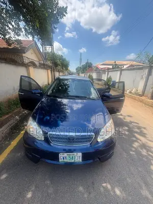 Toyota Corolla 2006 Blue