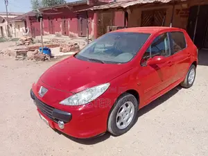 Peugeot 307 1.4 2004 Red