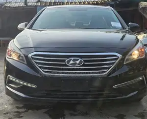 Hyundai Sonata Eco 4dr Sedan (1.6L 4cyl Turbo 7AM) 2015 Black