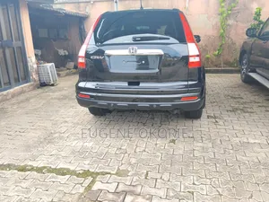 Honda CR-V 2010 Black