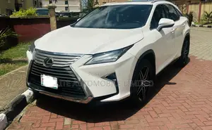Lexus RX 350 FWD 2018 White