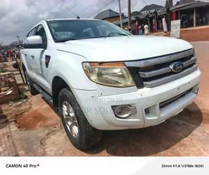 Ford Ranger 2015 White
