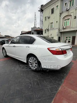 Honda Accord 2013 White