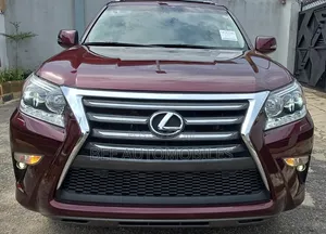 Lexus GX 460 Luxury 2018 Burgundy