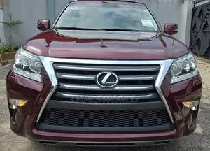Lexus GX 460 Luxury 2018 Burgundy