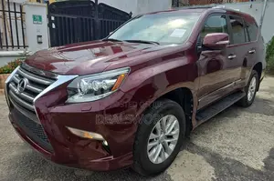 Lexus GX 460 Luxury 2018 Burgundy
