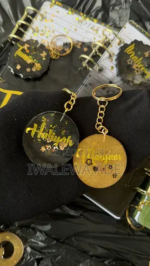 Resin Souvenirs (Keychains)