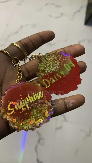 Resin Souvenirs (Keychains)