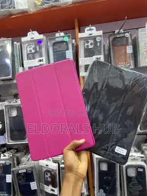 Tri-Fold iPad Case With Pen Slot - Smart Cover for iPad 10th Gen/Air