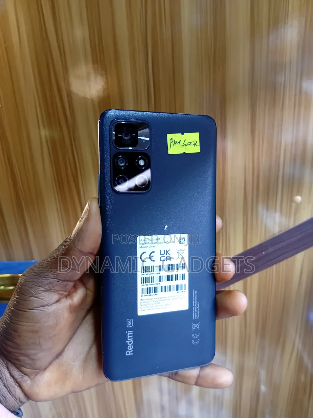 Xiaomi Redmi Note 11S 128 GB Black