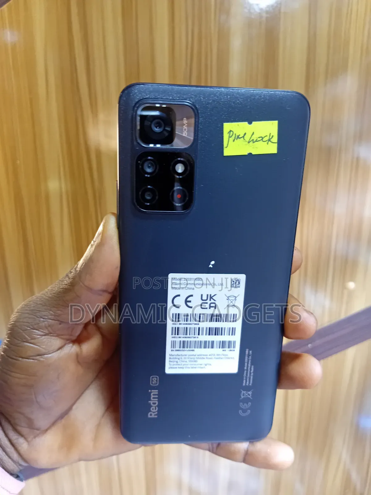 Xiaomi Redmi Note 11S 128 GB Black