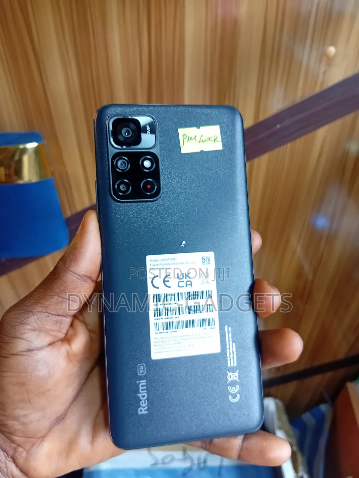 Xiaomi Redmi Note 11S 128 GB Black