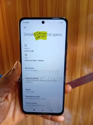 Xiaomi Redmi Note 11S 128 GB Black