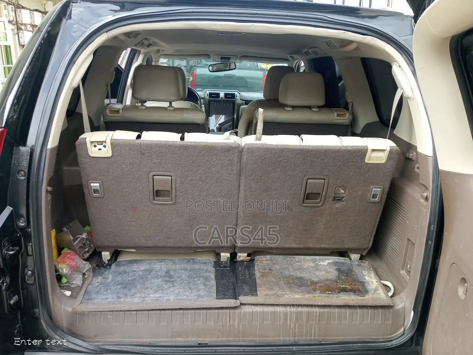 Lexus GX 2017 Black