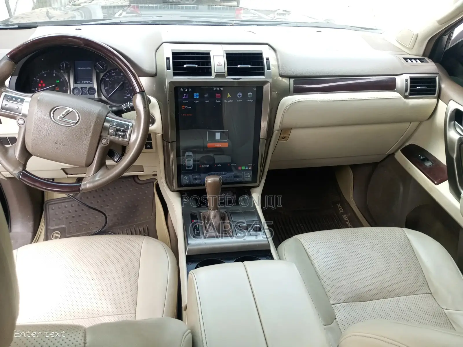 Lexus GX 2017 Black