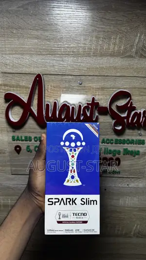 New Tecno Spark Slim 256 GB White