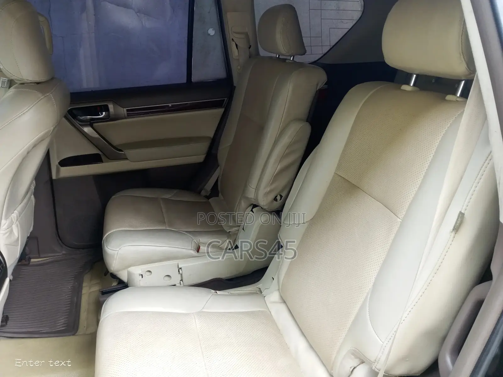 Lexus GX 2017 Black