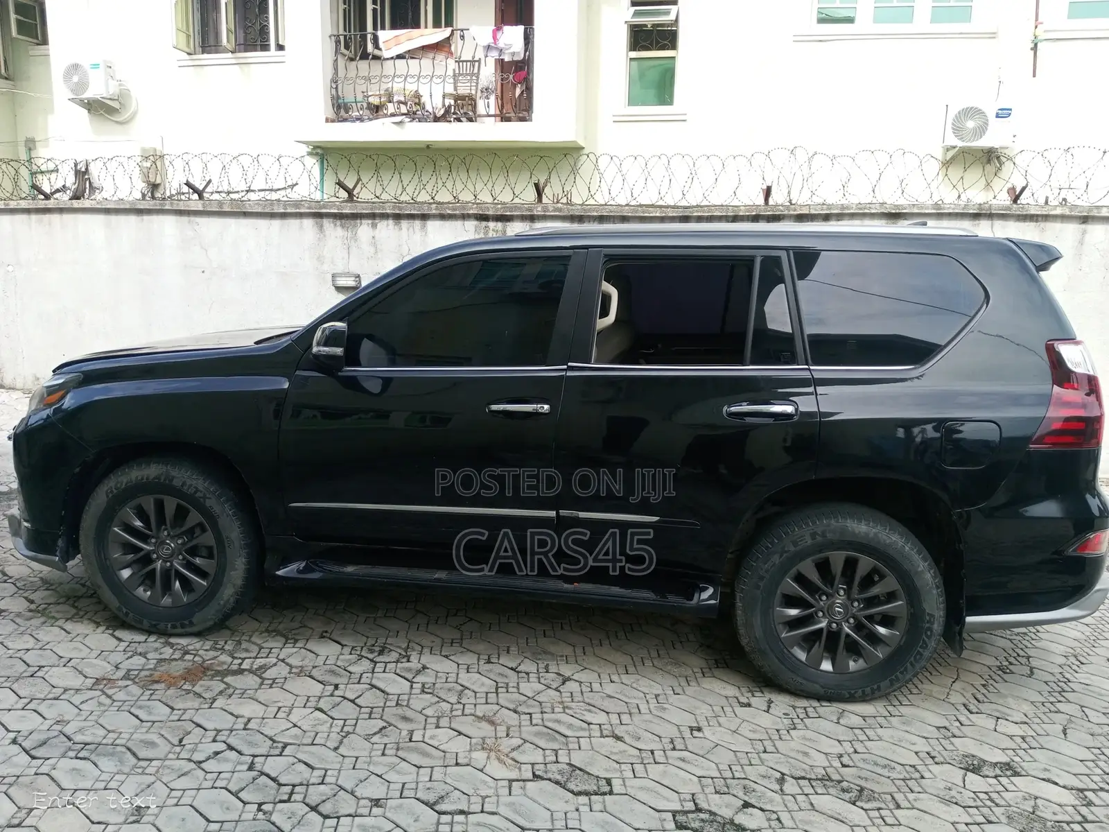 Lexus GX 2017 Black
