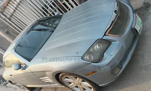 Chrysler Crossfire Automatic 2004 Green