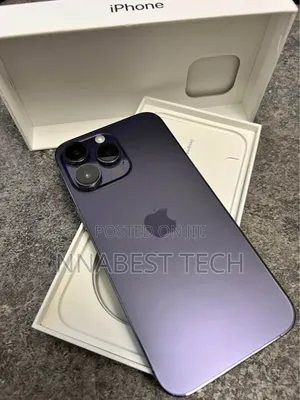 New Apple iPhone 14 Pro Max 256 GB Purple