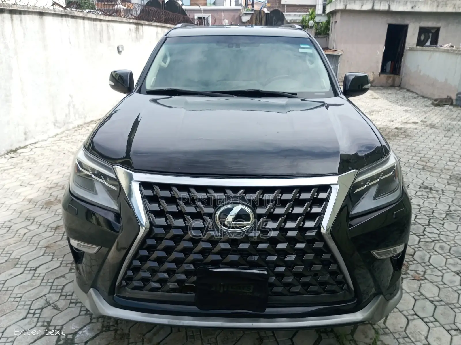 Lexus GX 2017 Black