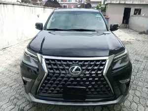 Lexus GX 2017 Black